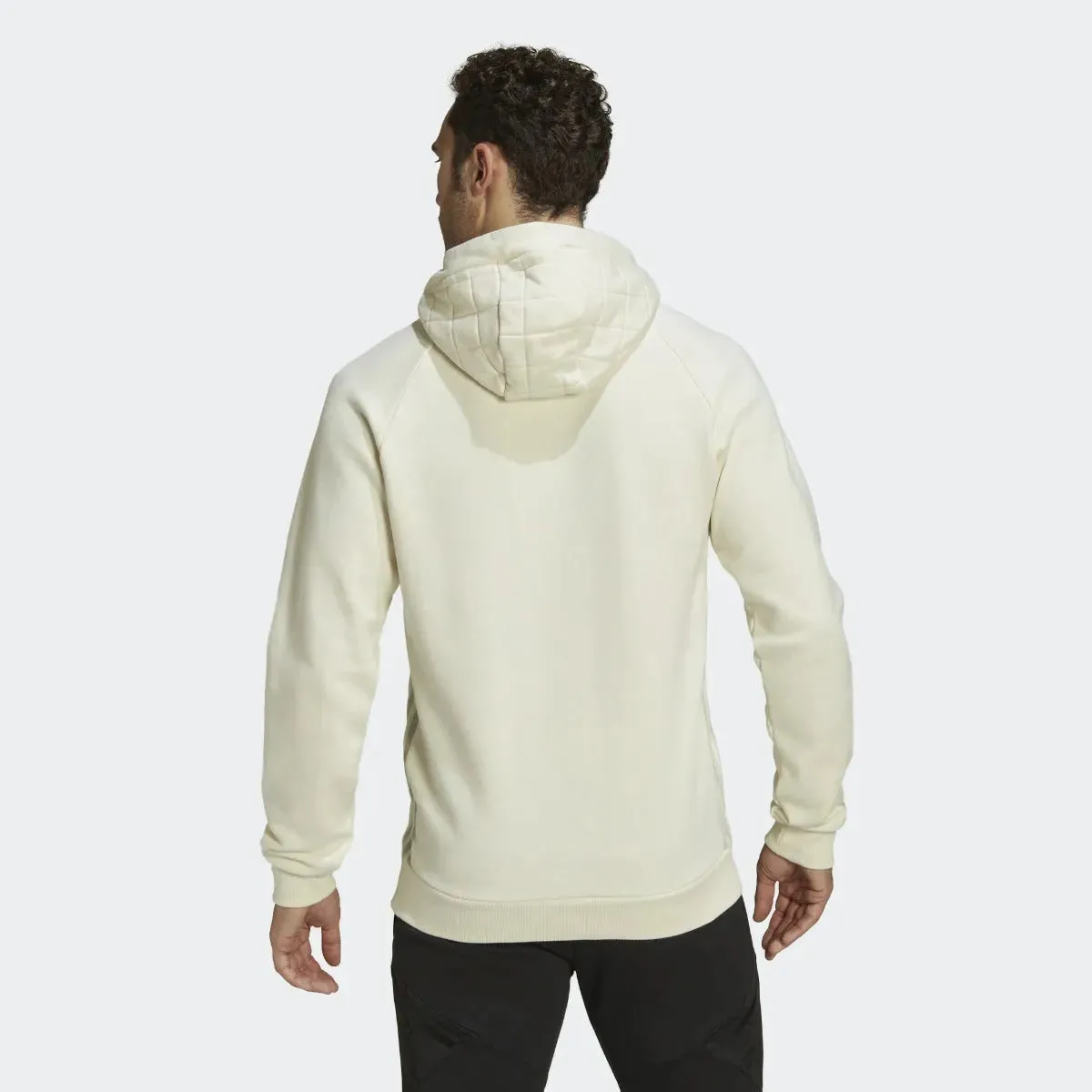 adidas 2022 LA Galaxy Travel Hoodie - Spray