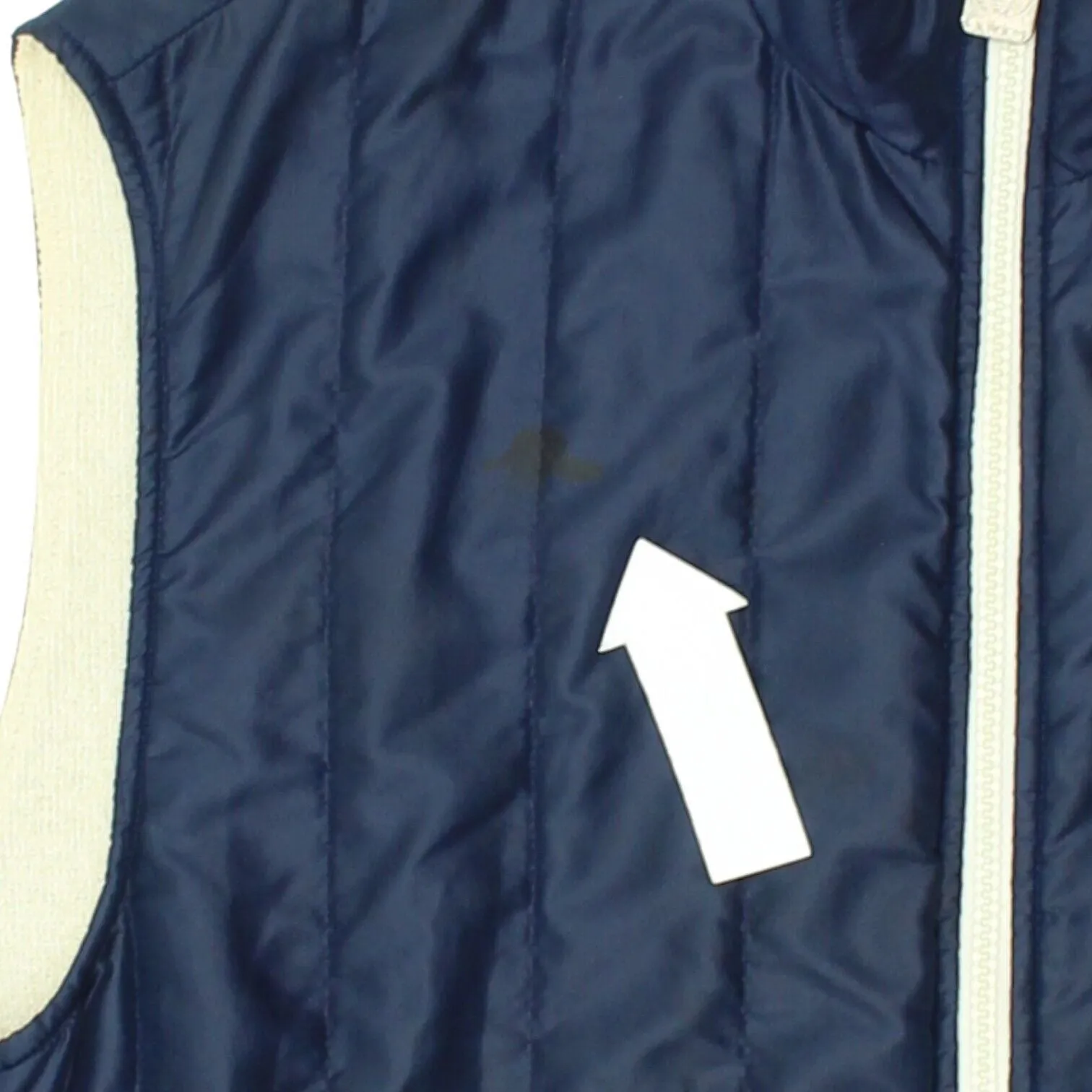 Adidas Originals Mens Navy Gilet | Vintage 70s Sportswear Sleeveless Jacket VTG