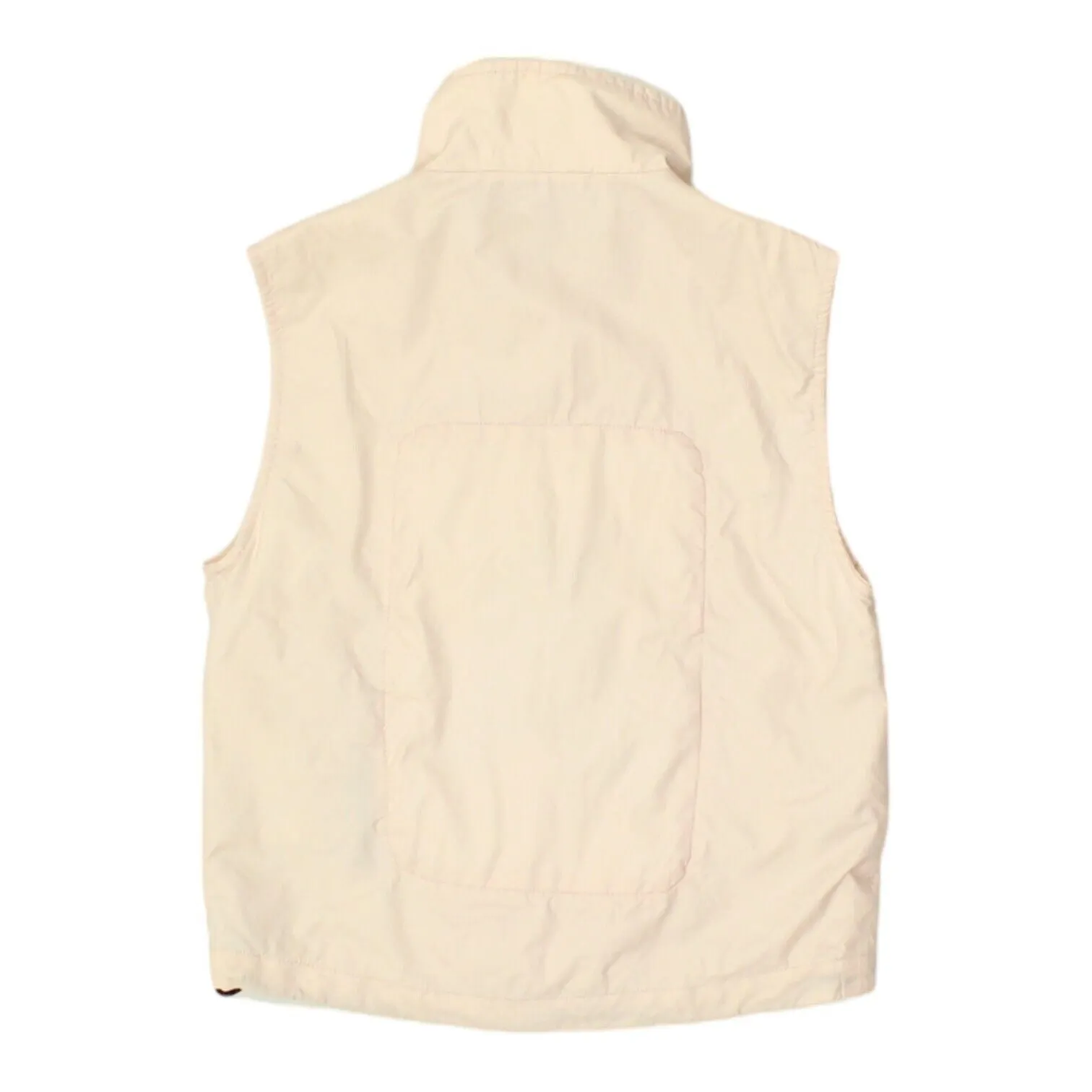 Alberto Aspesi Girls Light Pink Sleeveless Gilet Jacket | Vintage Kids Designer