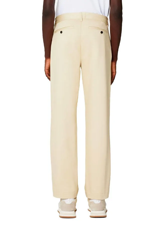 ami Paris Pantalon Chino Fit Cigarette pant HTR619.CO0020