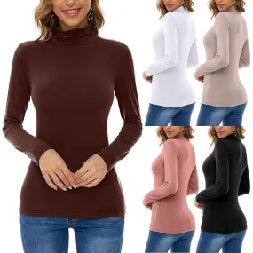 Autumn fleece Vintage Turtleneck