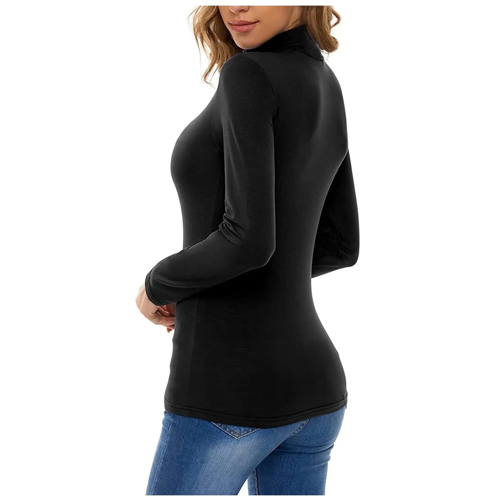 Autumn fleece Vintage Turtleneck