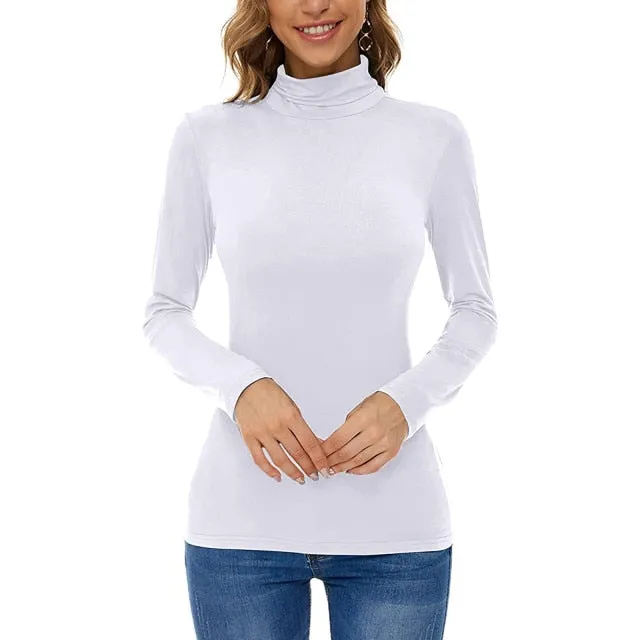 Autumn fleece Vintage Turtleneck