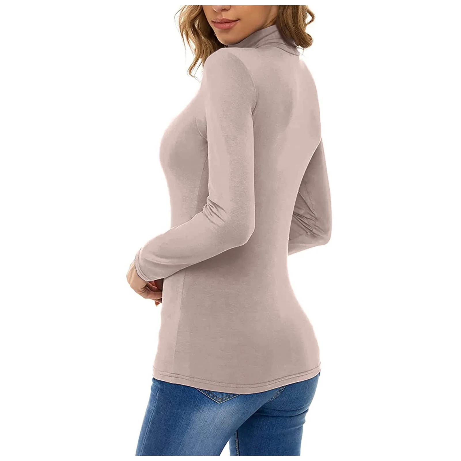 Autumn fleece Vintage Turtleneck