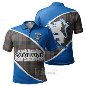 Balfour Family Crest Tartan Polo Shirt Celebrate Saint Andrew's Day in Style
