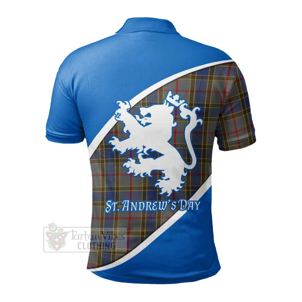 Balfour Family Crest Tartan Polo Shirt Celebrate Saint Andrew's Day in Style