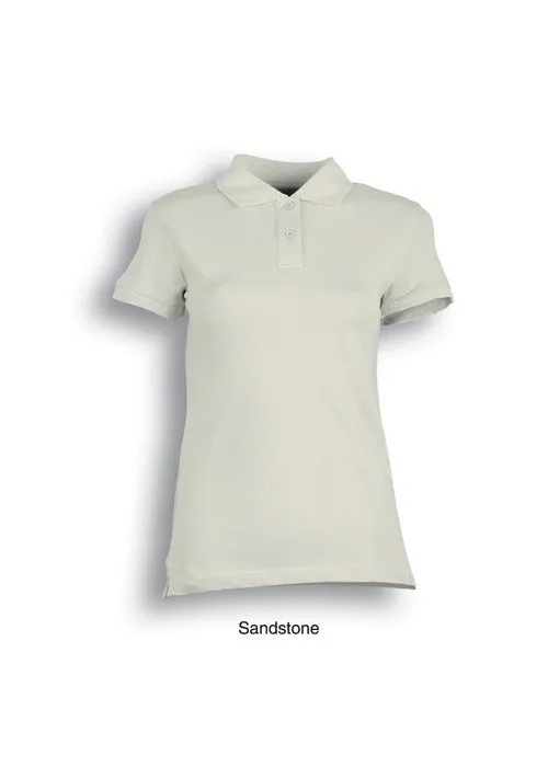 Bocini Cotton Spandex Ladies Polo