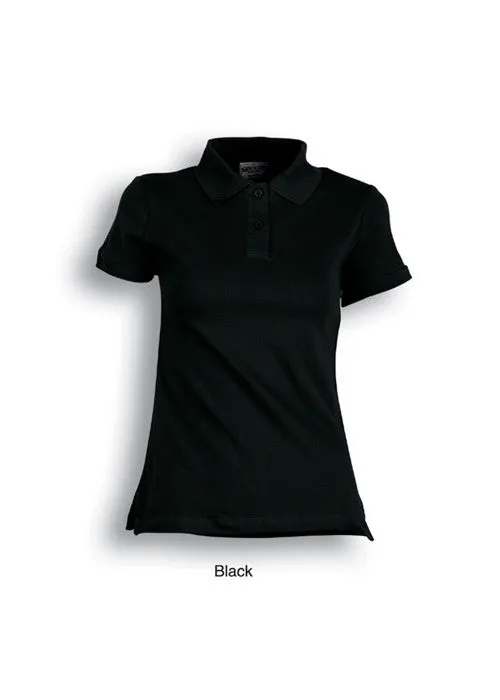Bocini Cotton Spandex Ladies Polo