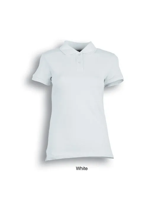 Bocini Cotton Spandex Ladies Polo