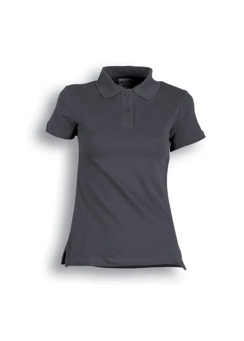 Bocini Cotton Spandex Ladies Polo