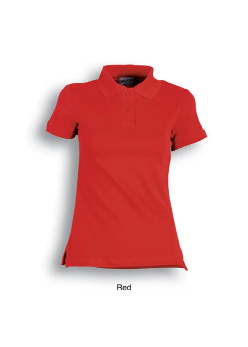 Bocini Cotton Spandex Ladies Polo