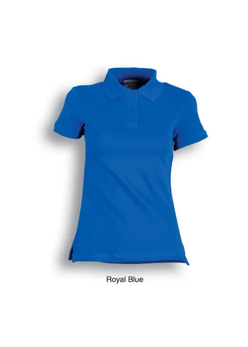 Bocini Cotton Spandex Ladies Polo
