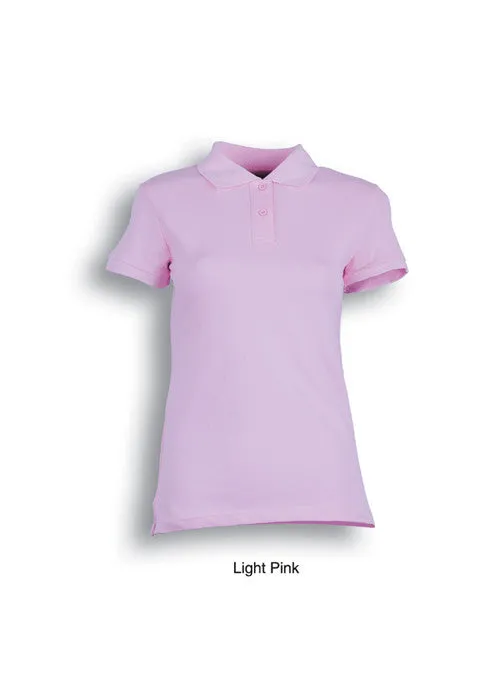 Bocini Cotton Spandex Ladies Polo