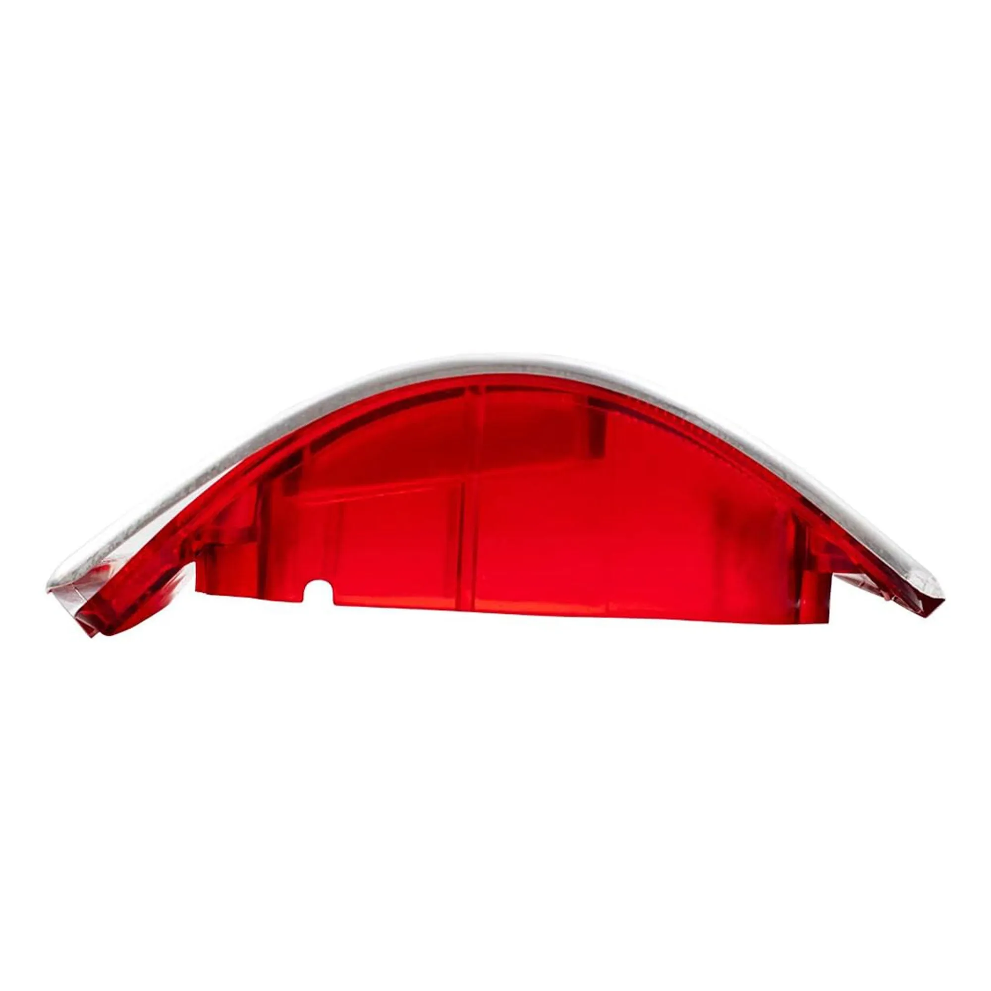 Brock Replacement Tail Lamp Lens Set with Chrome Trim for GMC and Chevrolet