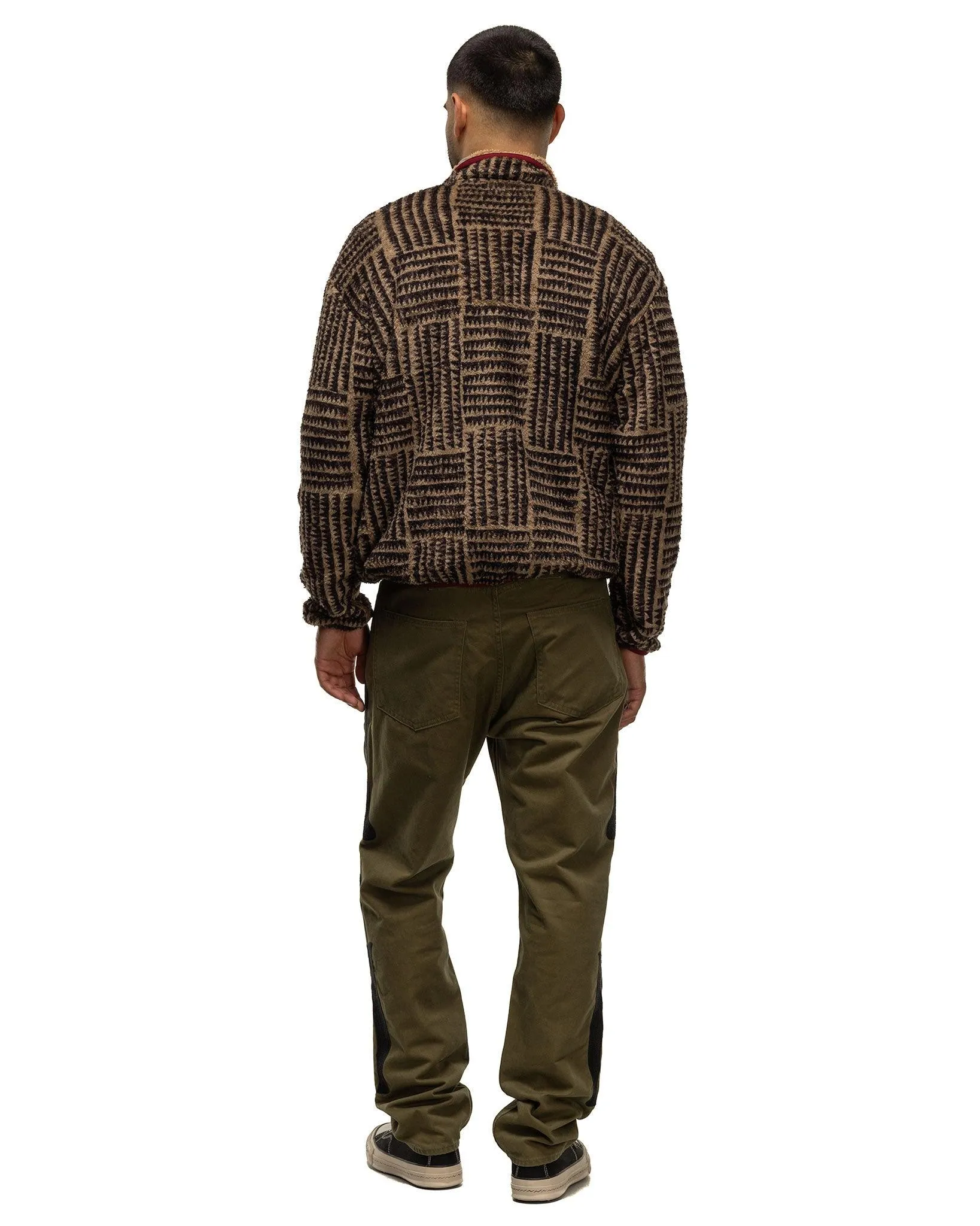 Chino MEXICAN TUXEDO 5P OKAGILLY Khaki
