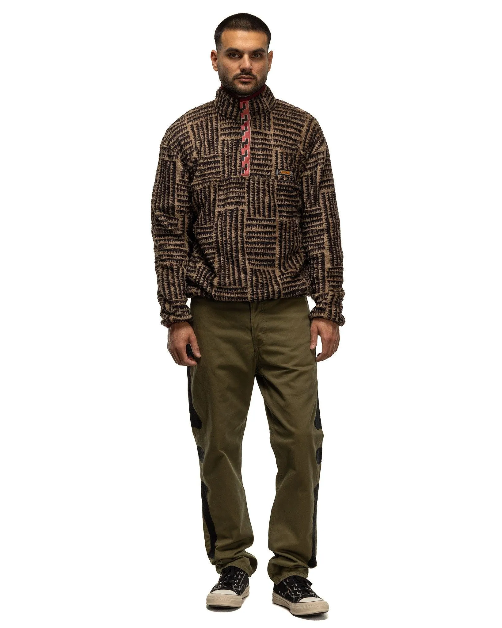 Chino MEXICAN TUXEDO 5P OKAGILLY Khaki