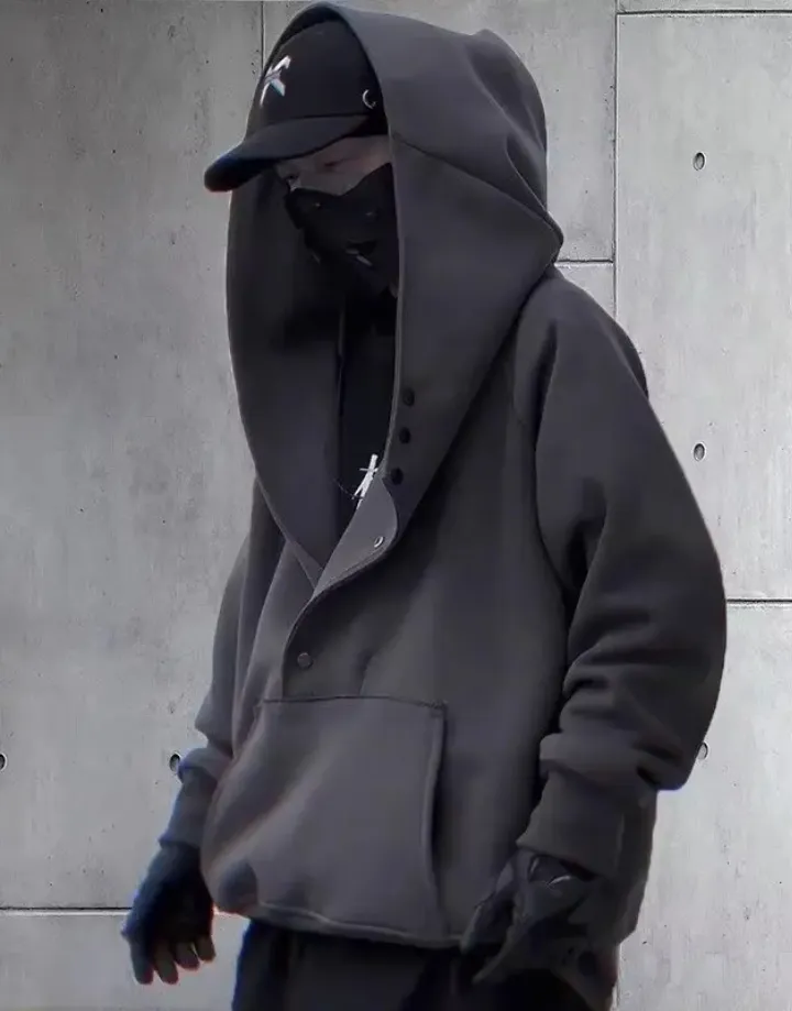 Cyberpunk Ninja Hoodie