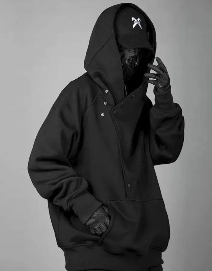 Cyberpunk Ninja Hoodie
