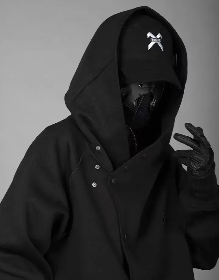 Cyberpunk Ninja Hoodie