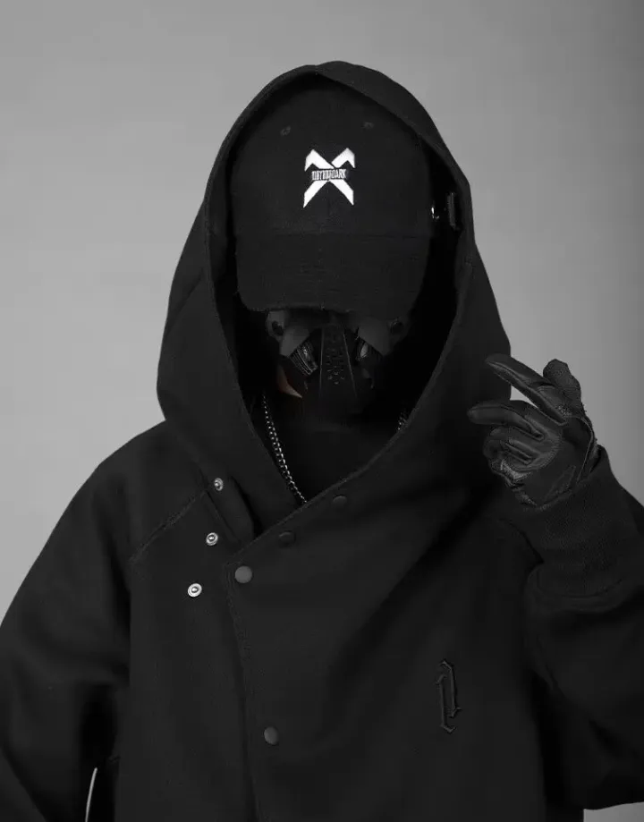 Cyberpunk Ninja Hoodie