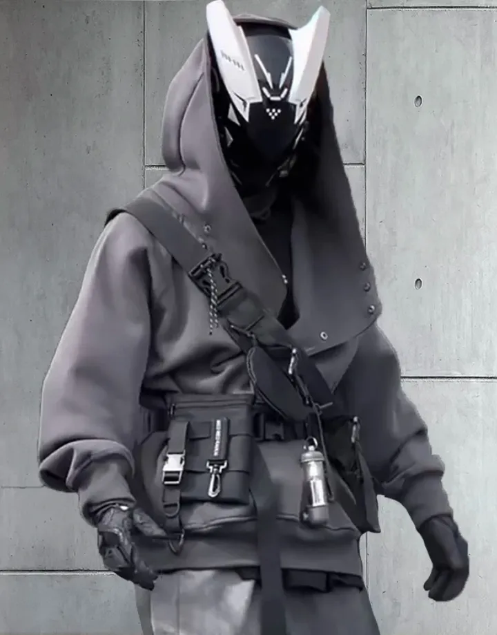 Cyberpunk Ninja Hoodie
