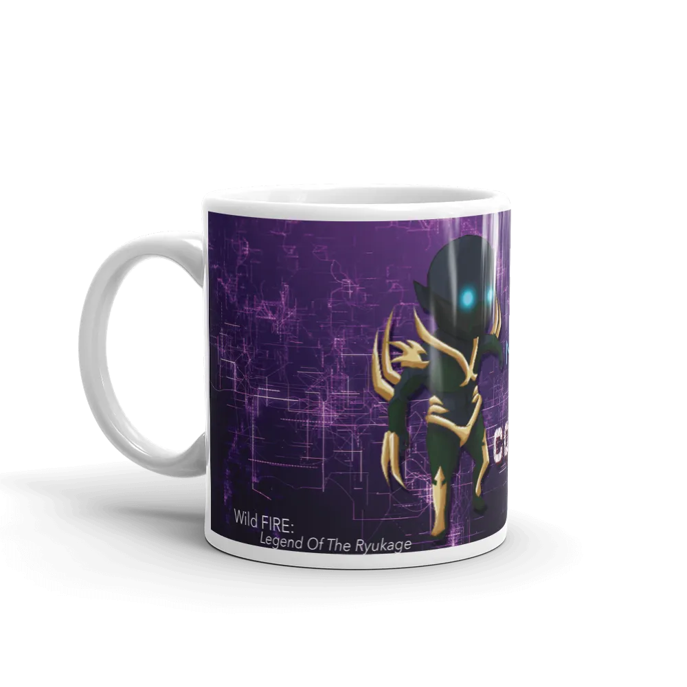 Dark Office Humor Mugs (Shi`aki Warrior)