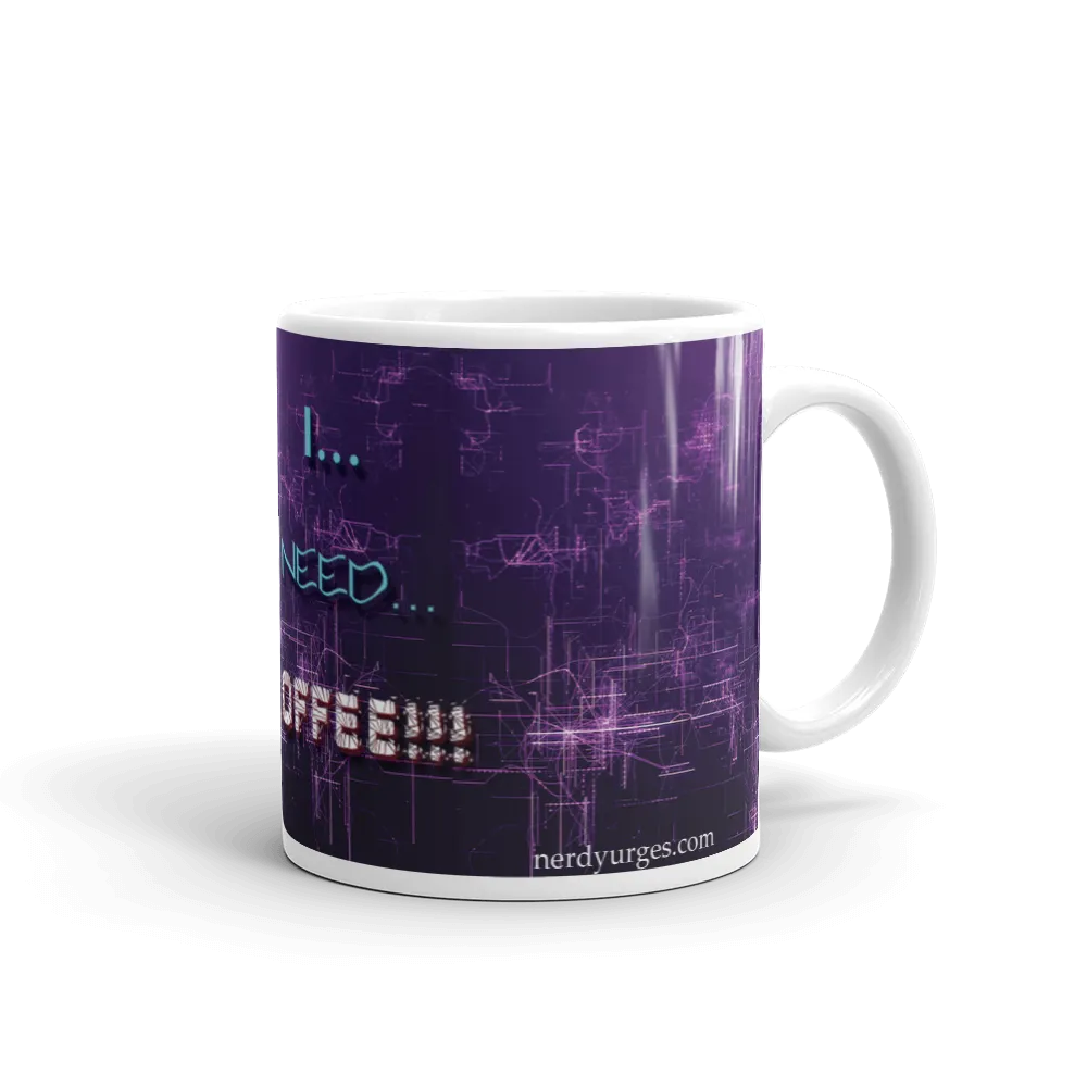 Dark Office Humor Mugs (Shi`aki Warrior)