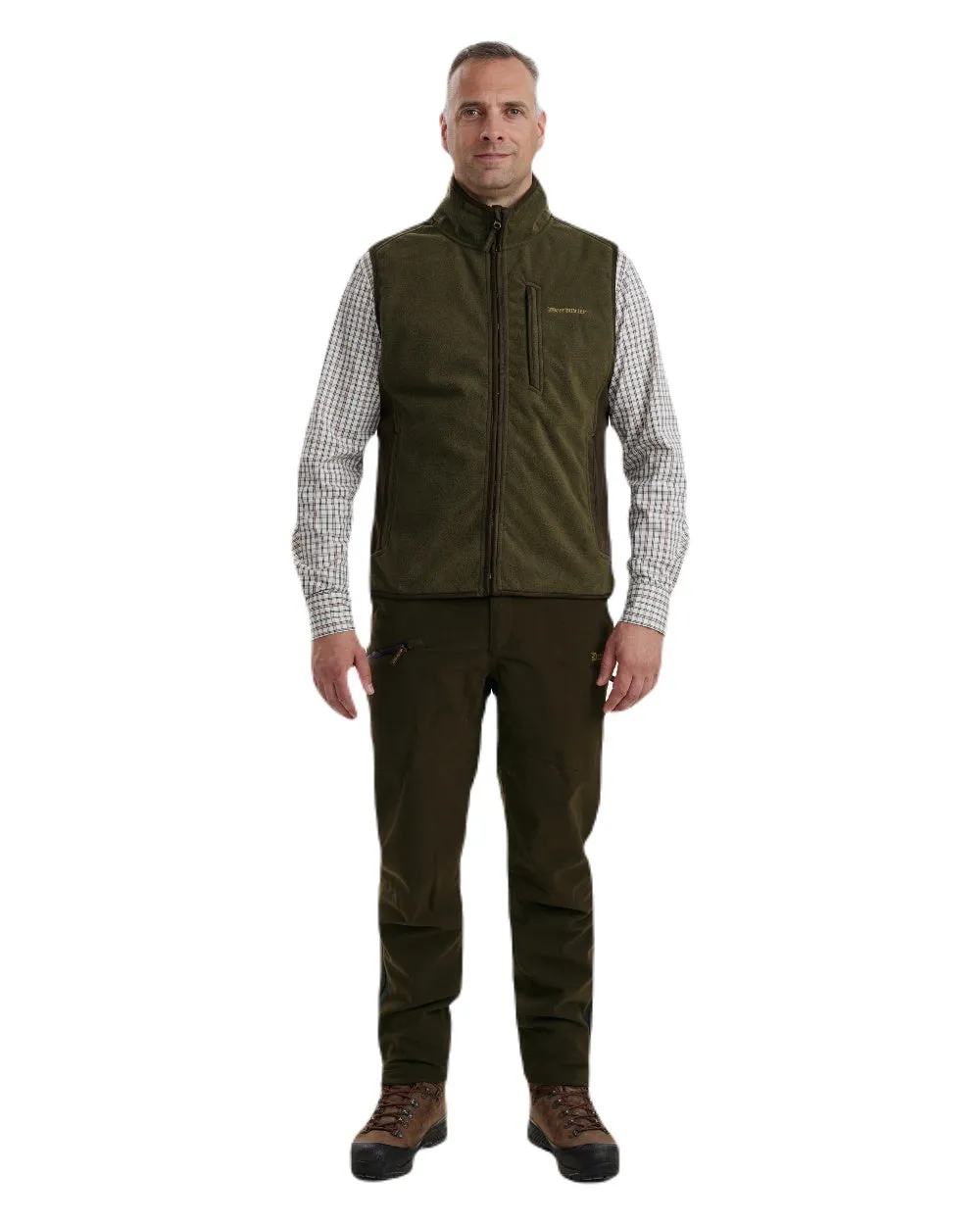 Deerhunter Gamekeeper Bonded Fleece Waistcoat