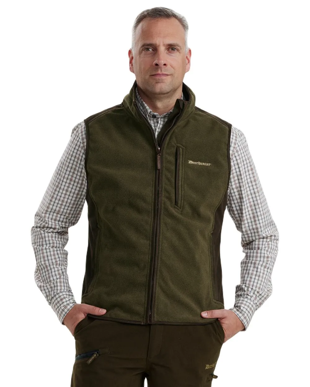 Deerhunter Gamekeeper Bonded Fleece Waistcoat