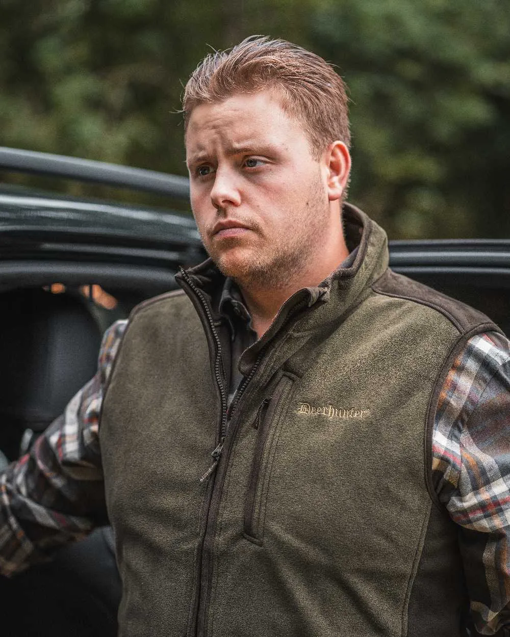 Deerhunter Gamekeeper Bonded Fleece Waistcoat