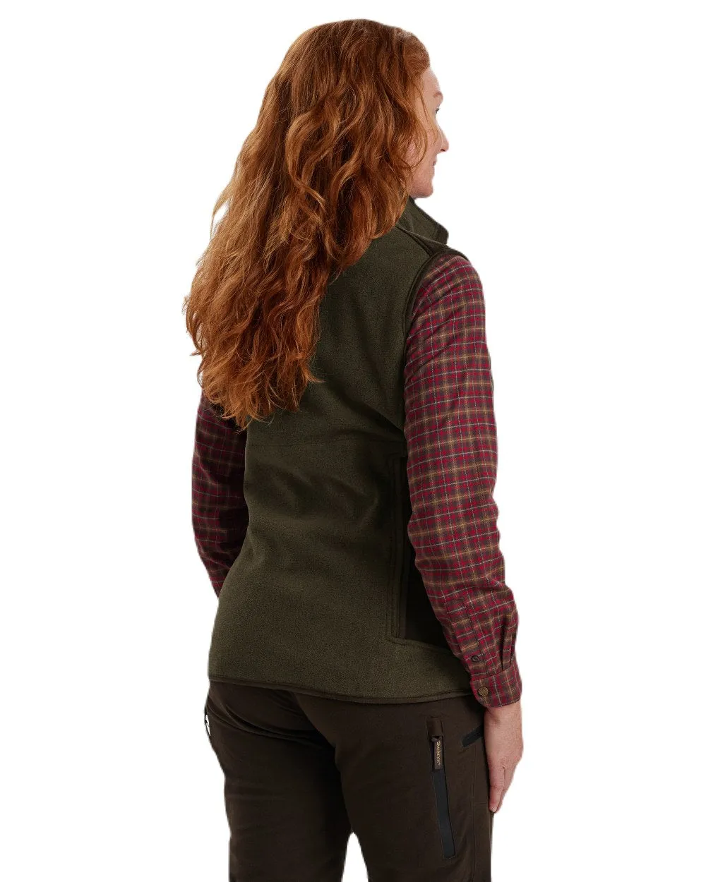 Deerhunter Lady Pam Bonded Fleece Waistcoat