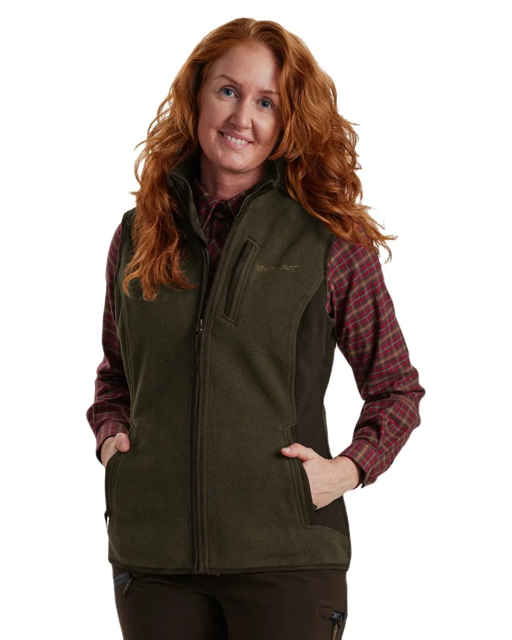 Deerhunter Lady Pam Bonded Fleece Waistcoat