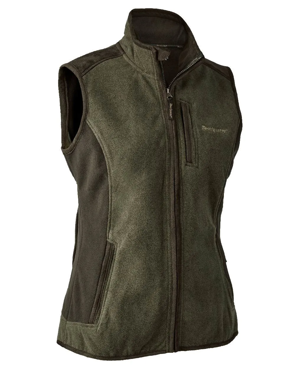 Deerhunter Lady Pam Bonded Fleece Waistcoat