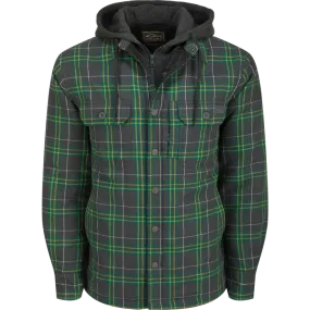 Drake The Campfire Flannel Hoodie