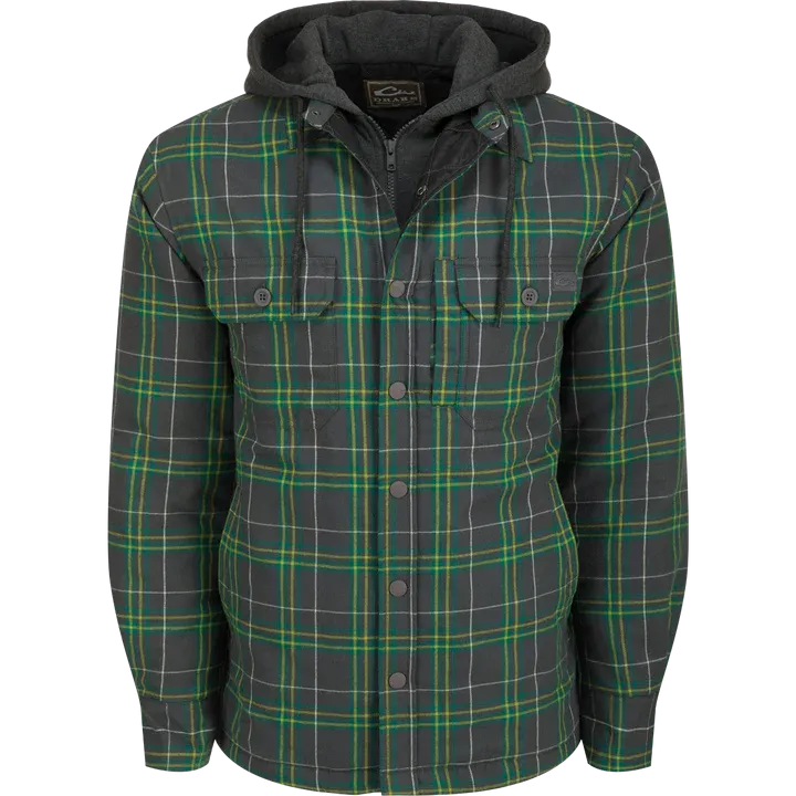 Drake The Campfire Flannel Hoodie