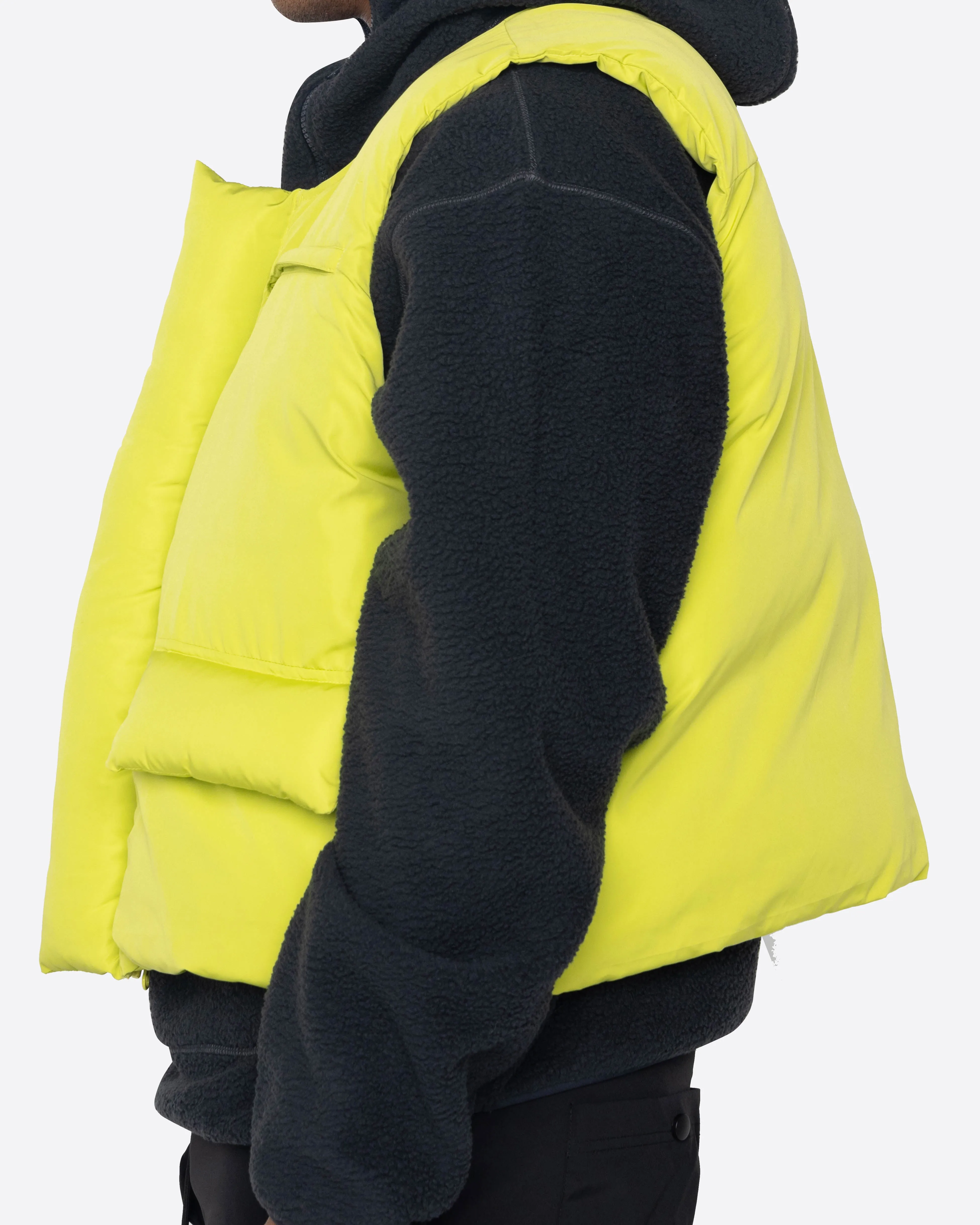 EPTM BUBBLE VEST-LIME