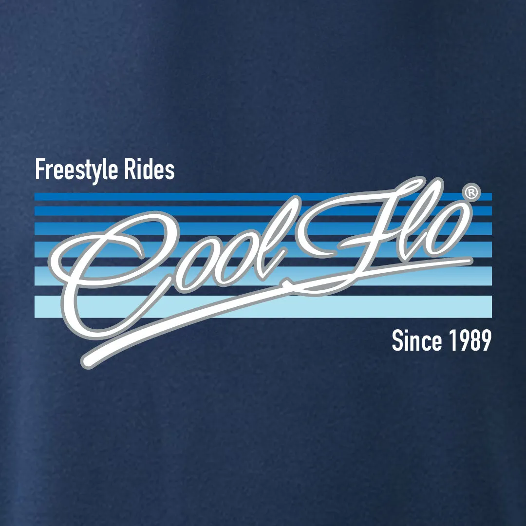Freestyle Rides Navy Blue Hoody