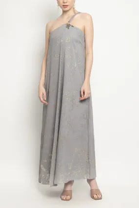 Gia Icy Gold Dress