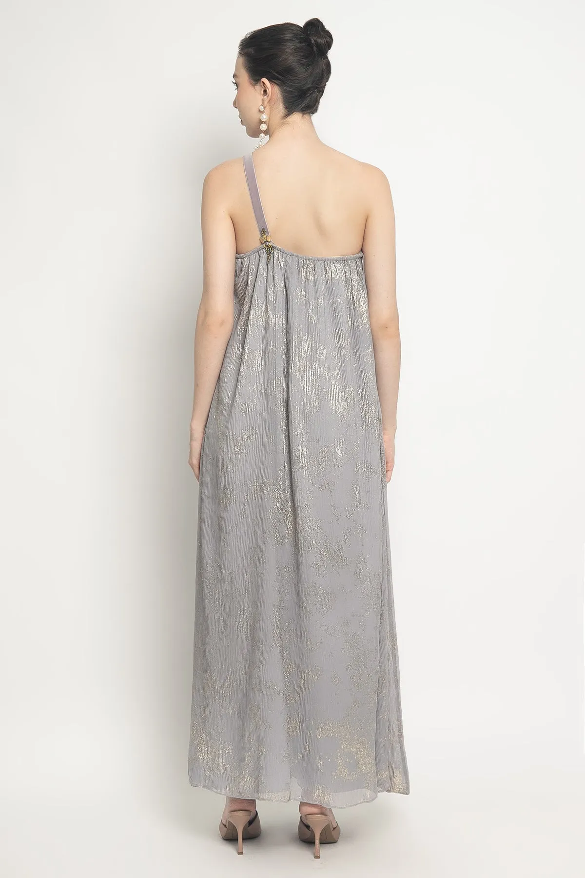 Gia Icy Gold Dress