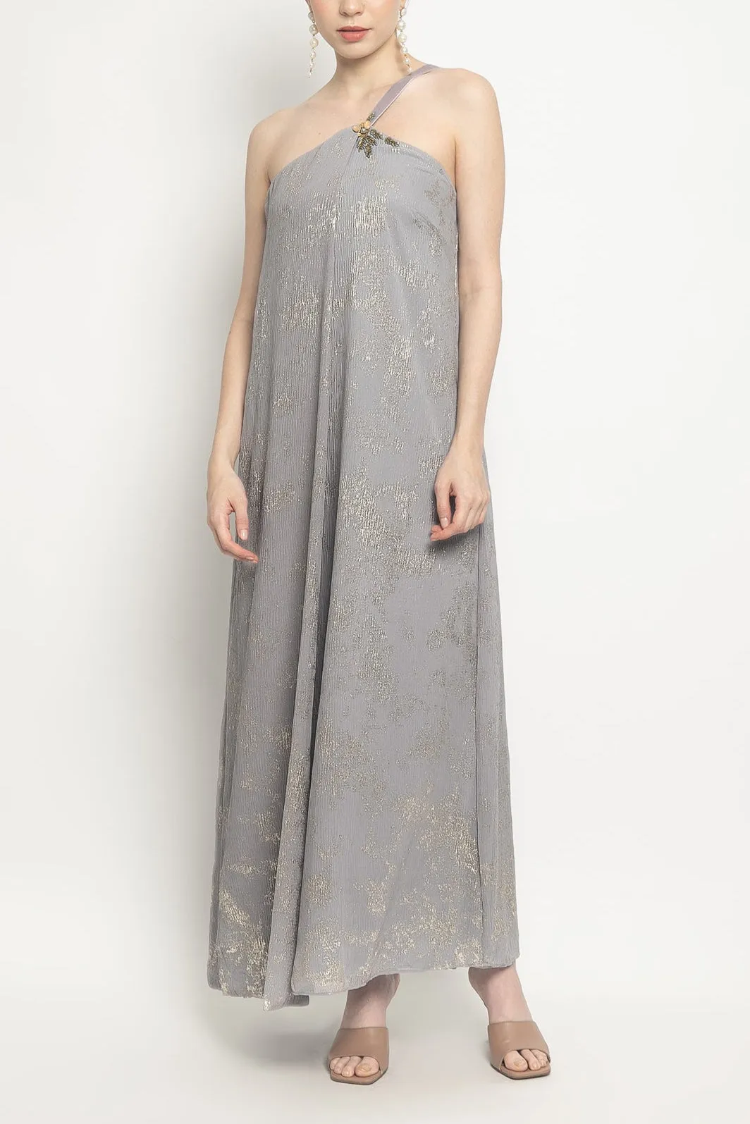 Gia Icy Gold Dress