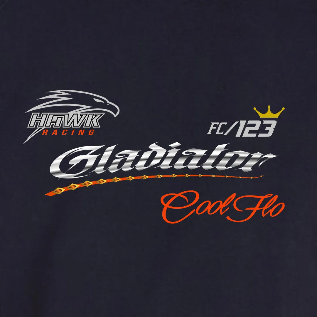 Gladiator Navy Hoody