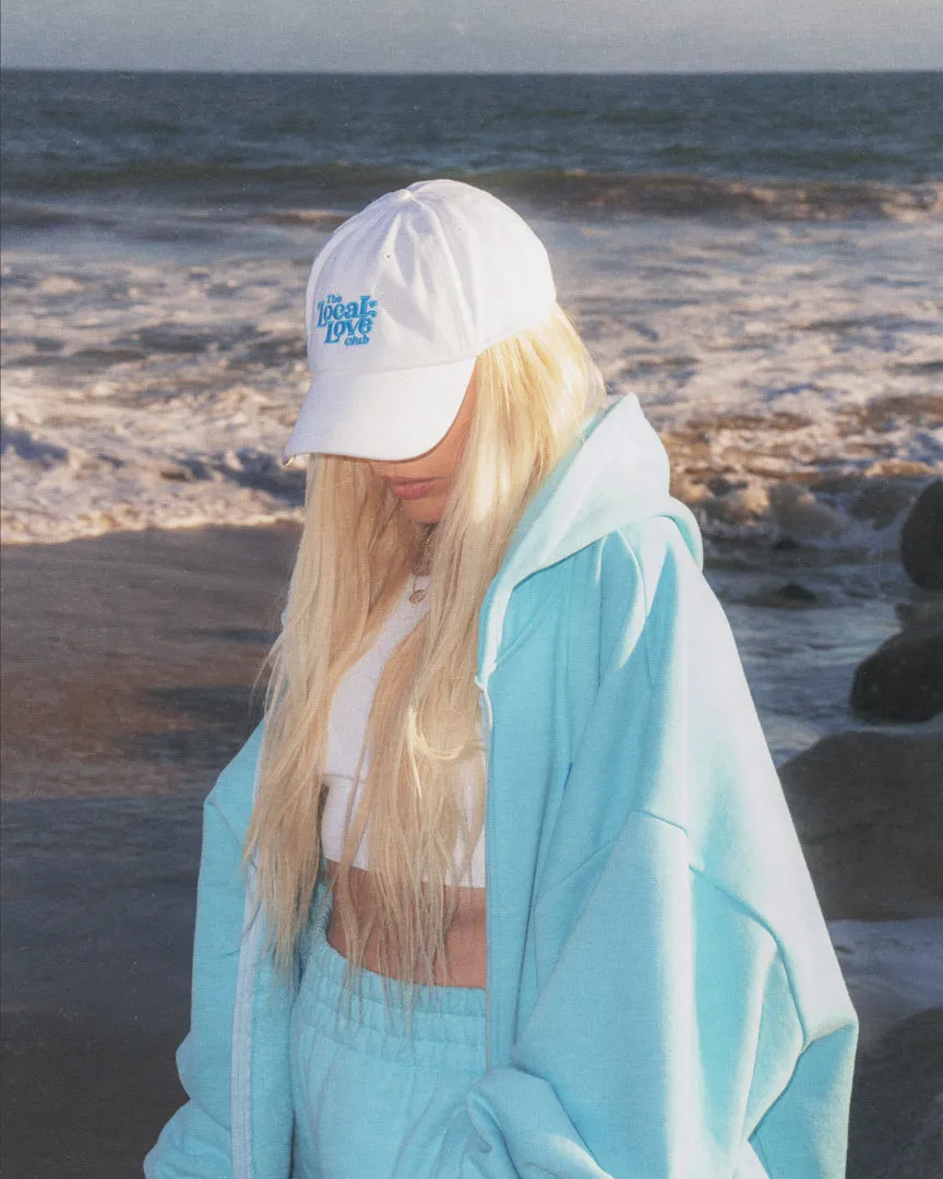 GLOWING HEART ZIP HOODIE
