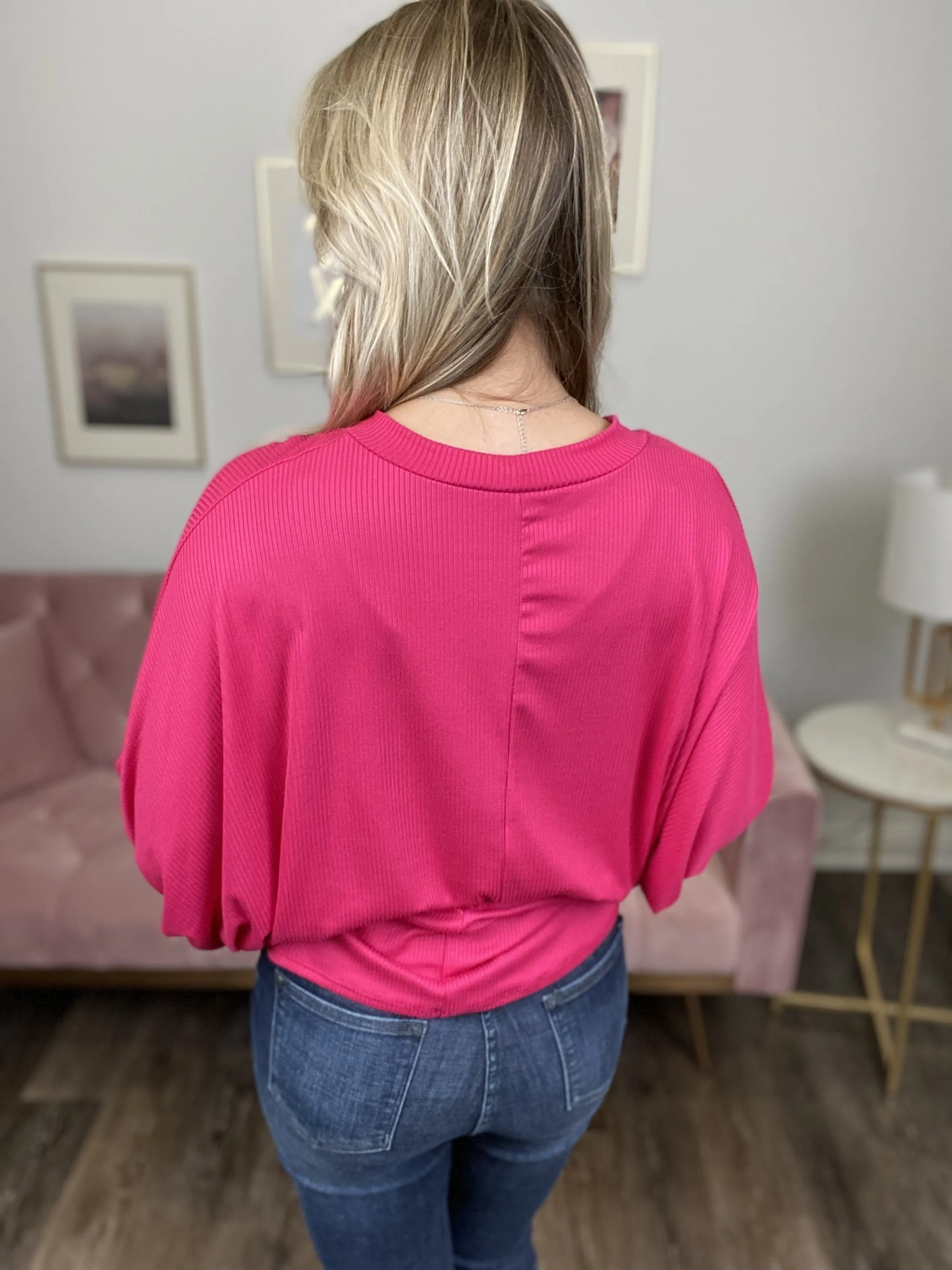 I Believe In Heaven Long Sleeve Top