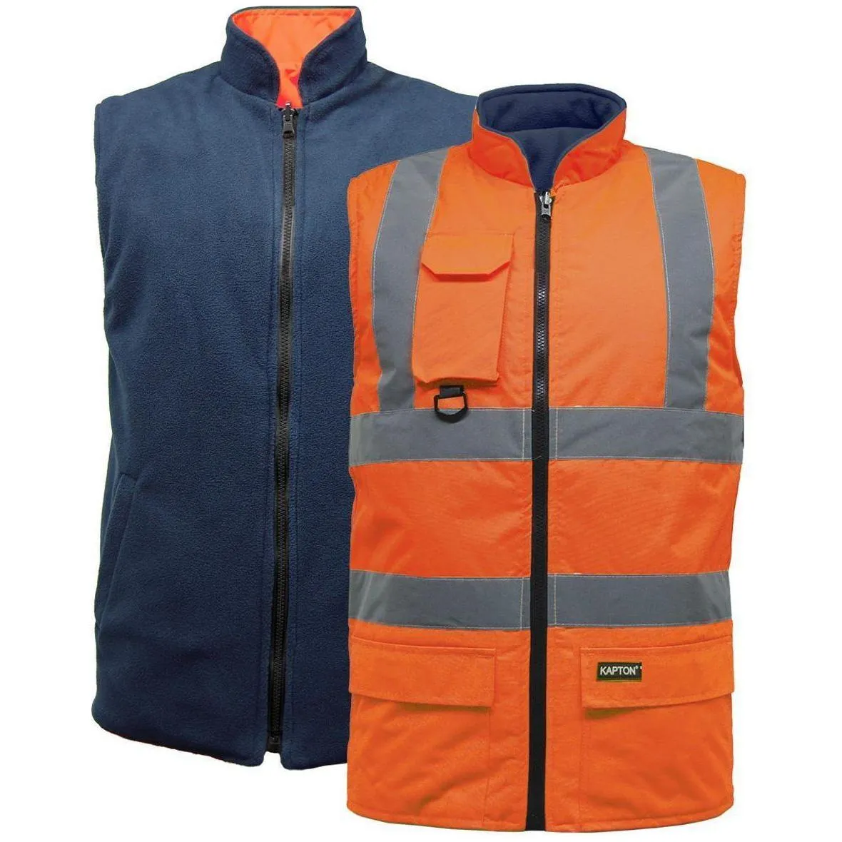 Kapton BD312 Reversable Hi Vis Bodywarmer