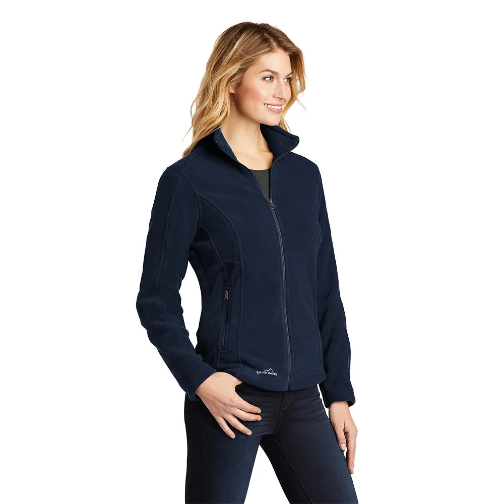 Ladies Eddie Bauer® Full-Zip Fleece Jacket - Custom Embroidered