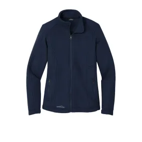 Ladies Eddie Bauer® Full-Zip Fleece Jacket - Custom Embroidered
