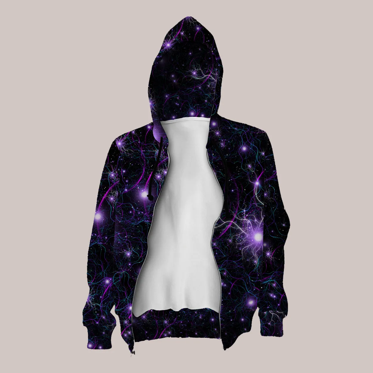 Laniakea Hoodie – Cosmic Galaxy Art
