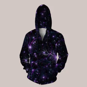 Laniakea Hoodie – Cosmic Galaxy Art