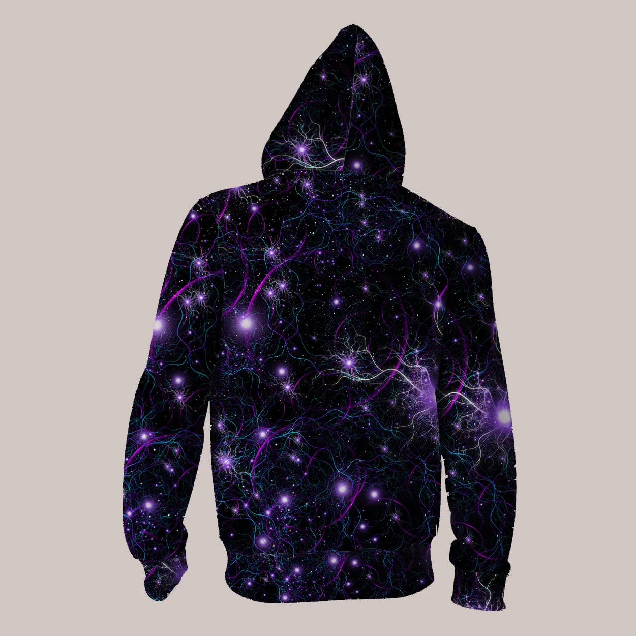 Laniakea Hoodie – Cosmic Galaxy Art