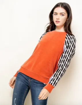 Long Sleeve Raglan Top